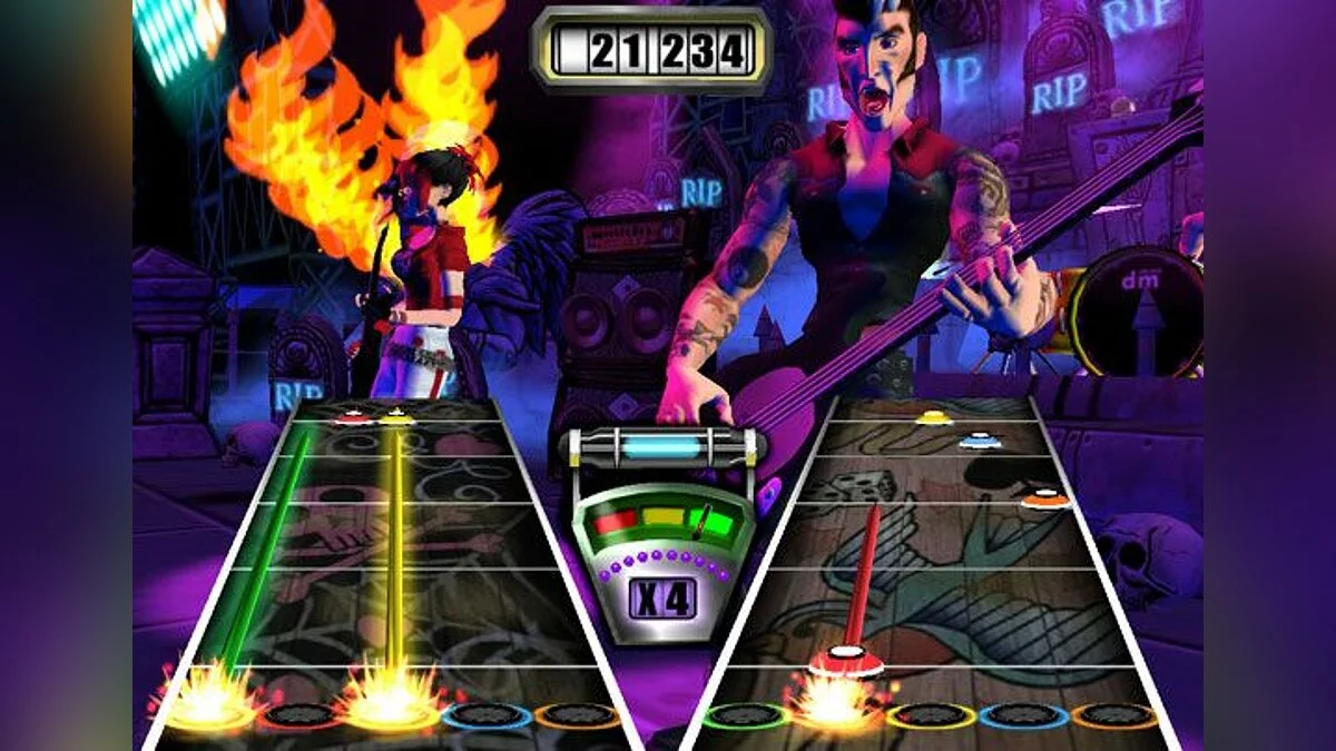 Скриншоты из Guitar Hero 2 / Картинка 15