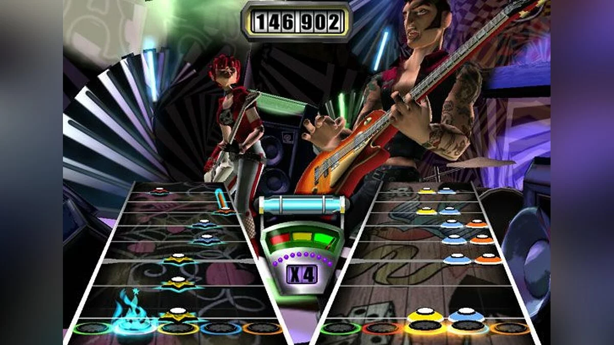 Скриншоты из Guitar Hero 2 / Картинка 16
