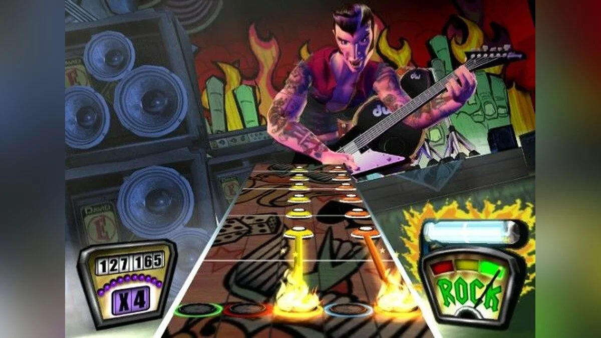 Скриншоты из Guitar Hero 2 / Картинка 17