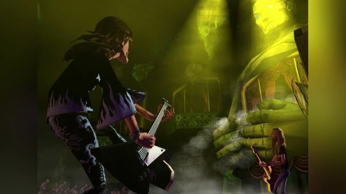 Скриншоты из Guitar Hero 2 / Картинка 19