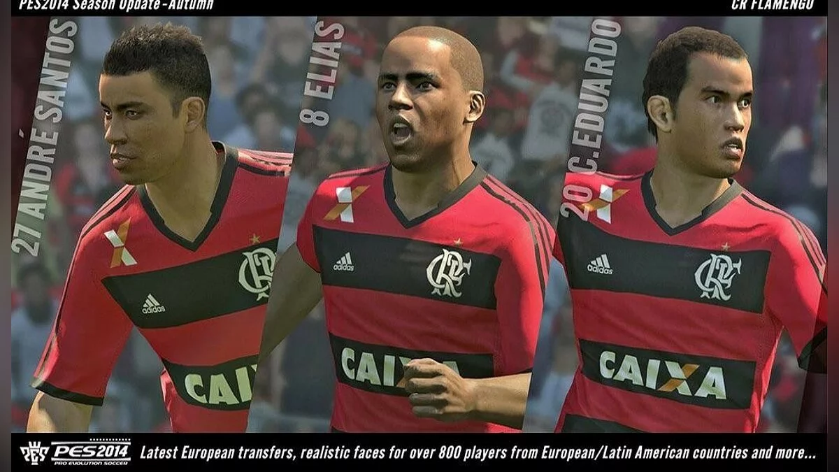 Скриншоты из Pro Evolution Soccer 2014 / Картинка 36