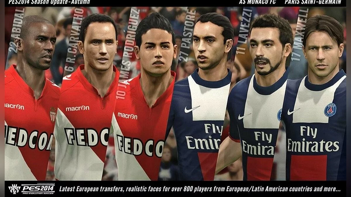 Скриншоты из Pro Evolution Soccer 2014 / Картинка 39