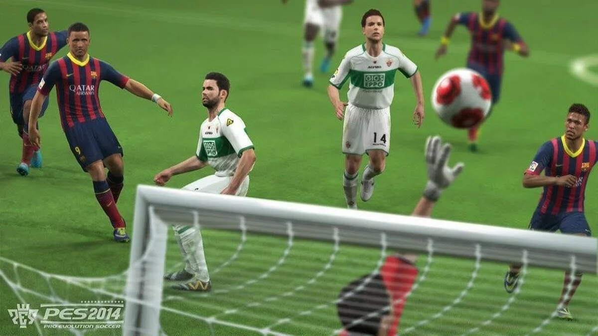 Скриншоты из Pro Evolution Soccer 2014 / Картинка 40