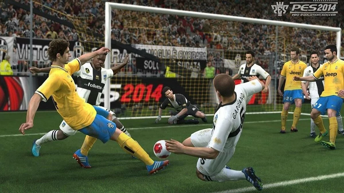 Скриншоты из Pro Evolution Soccer 2014 / Картинка 43