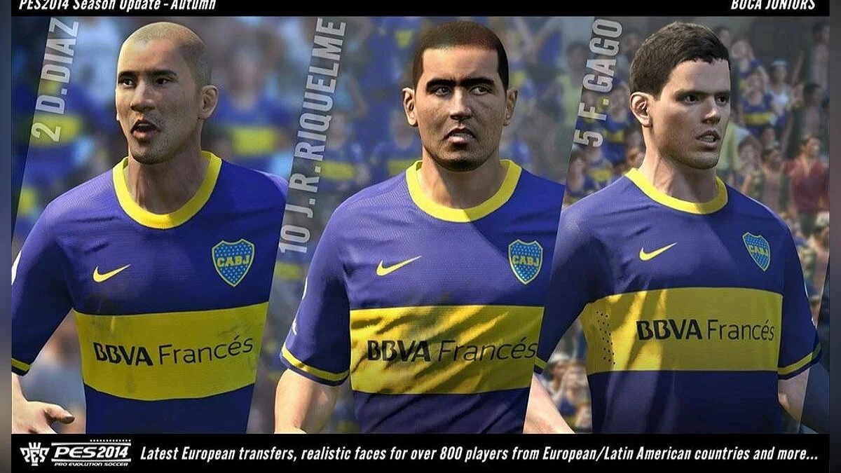 Скриншоты из Pro Evolution Soccer 2014 / Картинка 44