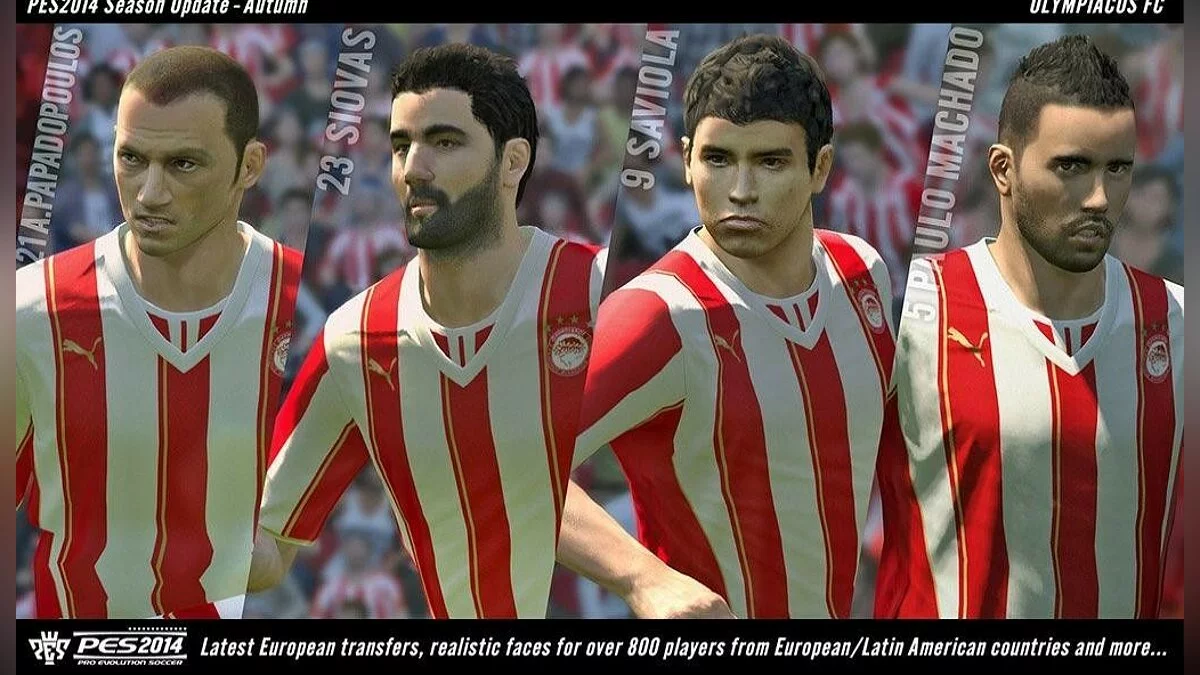 Скриншоты из Pro Evolution Soccer 2014 / Картинка 46