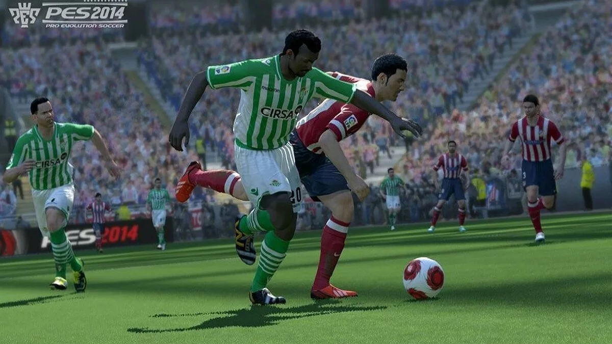 Скриншоты из Pro Evolution Soccer 2014 / Картинка 47