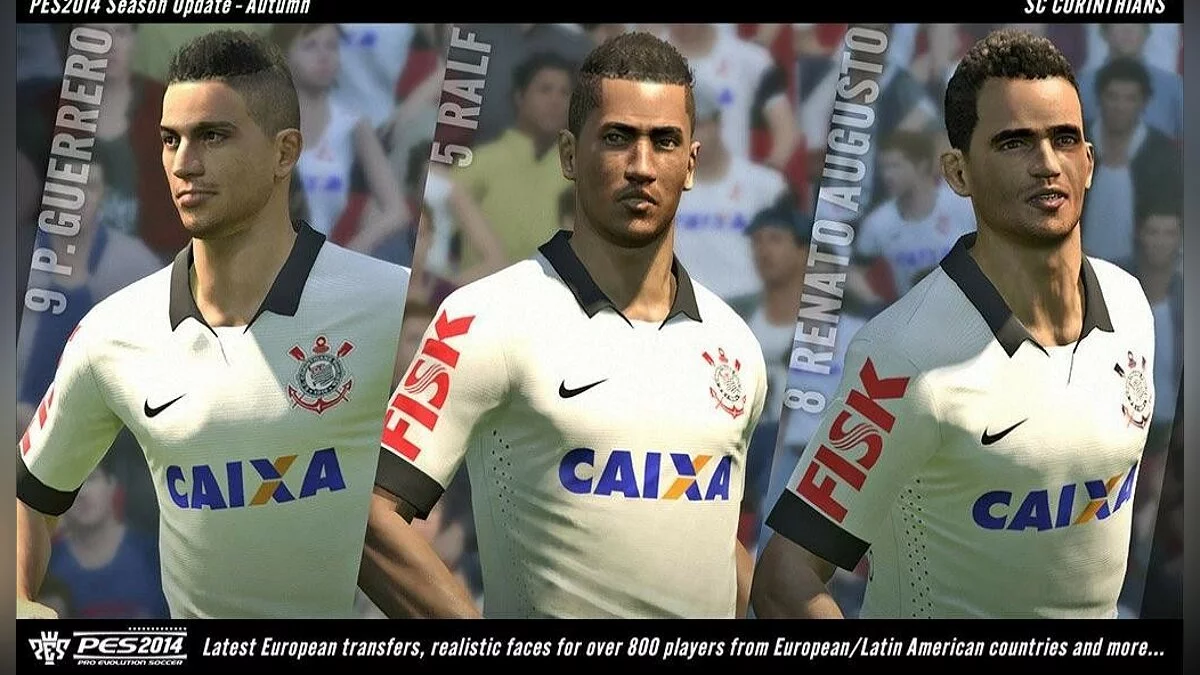 Скриншоты из Pro Evolution Soccer 2014 / Картинка 48