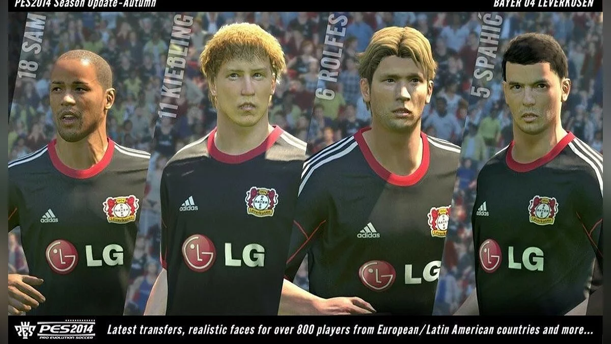 Скриншоты из Pro Evolution Soccer 2014 / Картинка 49