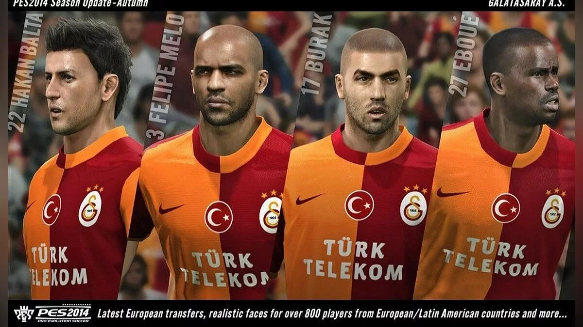 Скриншоты из Pro Evolution Soccer 2014 / Картинка 50