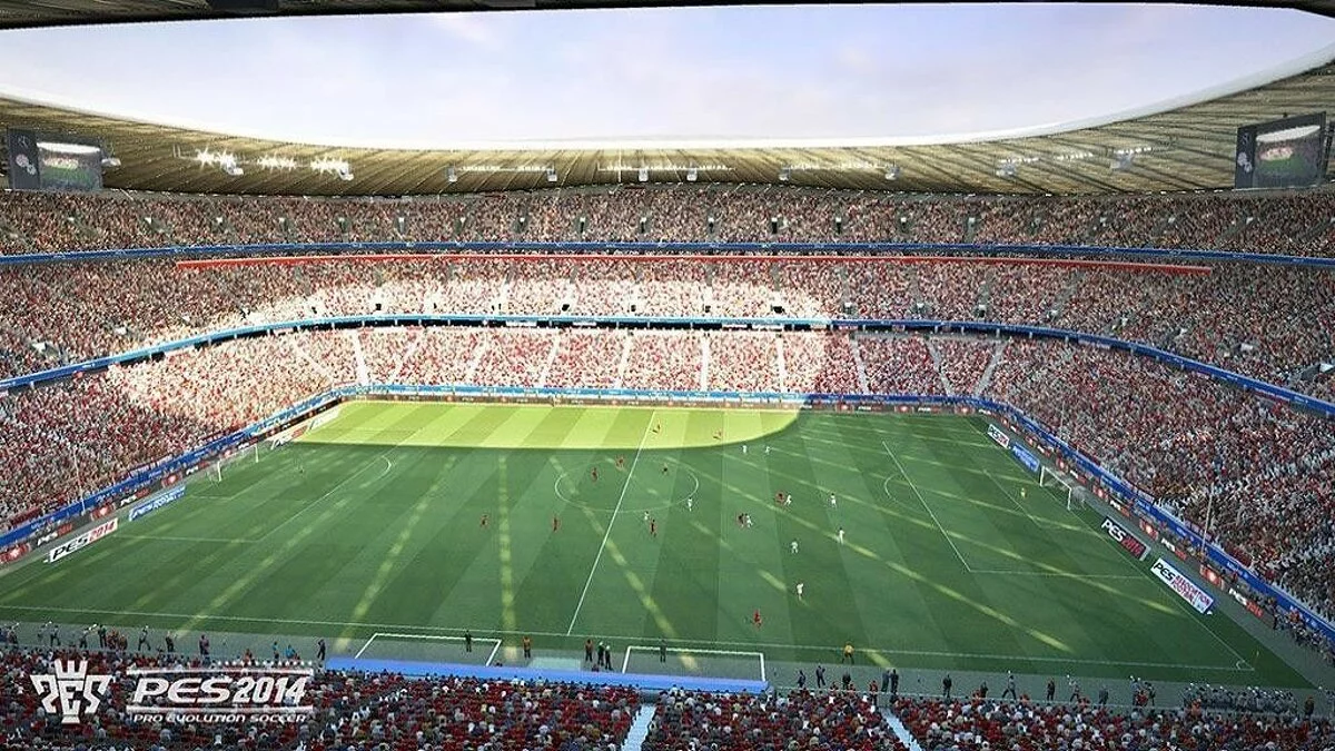 Скриншоты из Pro Evolution Soccer 2014 / Картинка 55