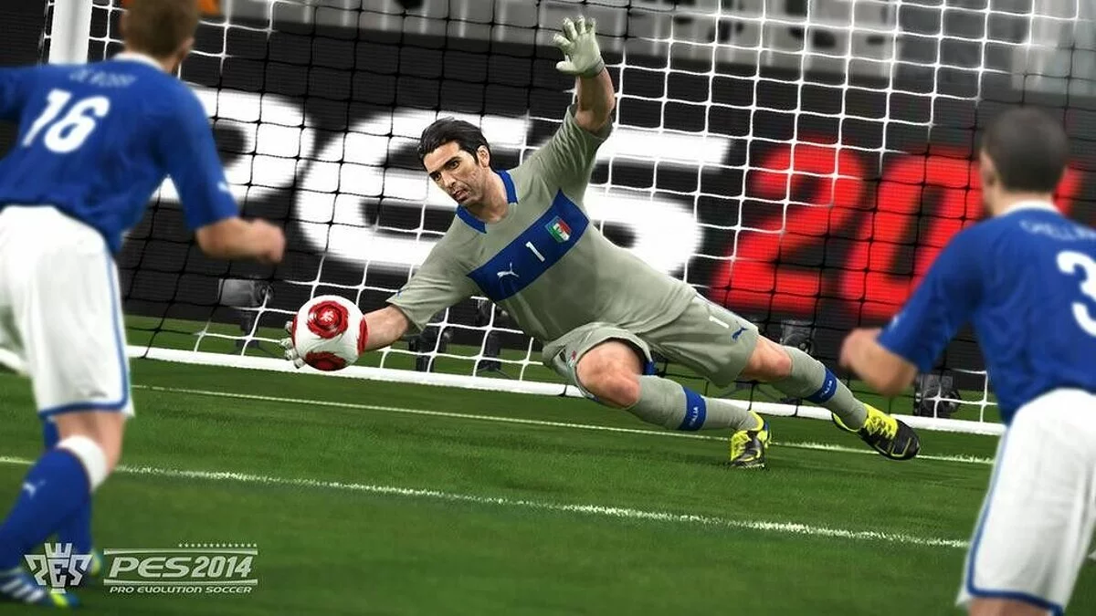 Скриншоты из Pro Evolution Soccer 2014 / Картинка 16