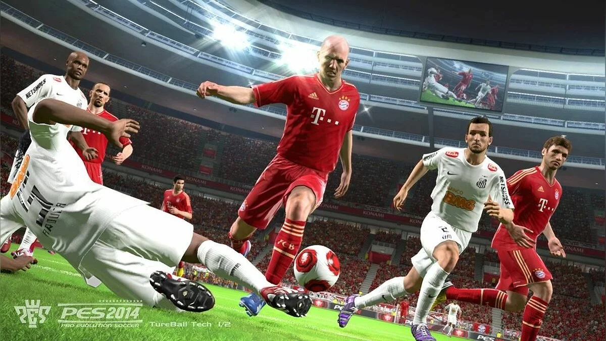 Скриншоты из Pro Evolution Soccer 2014 / Картинка 5