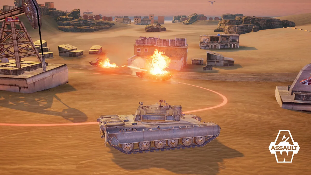 Скриншоты из Armored Warfare: Assault / Картинка 3
