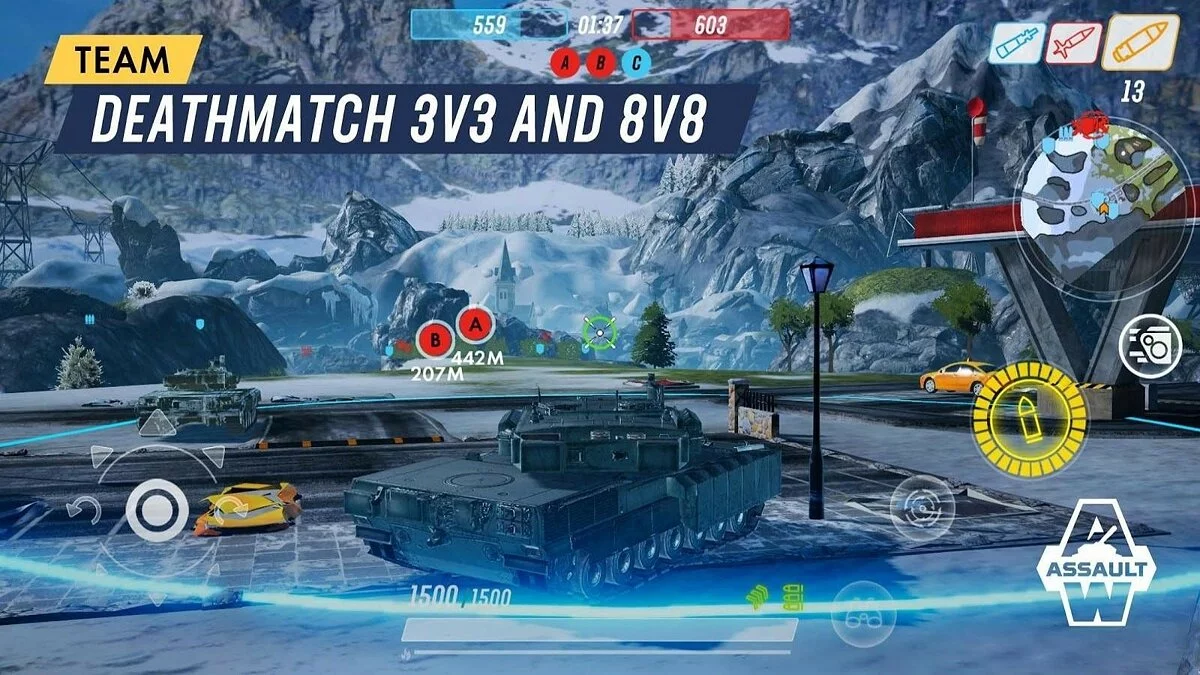 Скриншоты из Armored Warfare: Assault / Картинка 11
