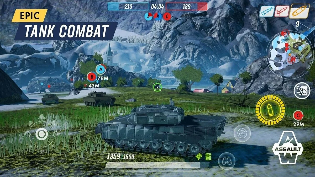 Скриншоты из Armored Warfare: Assault / Картинка 12