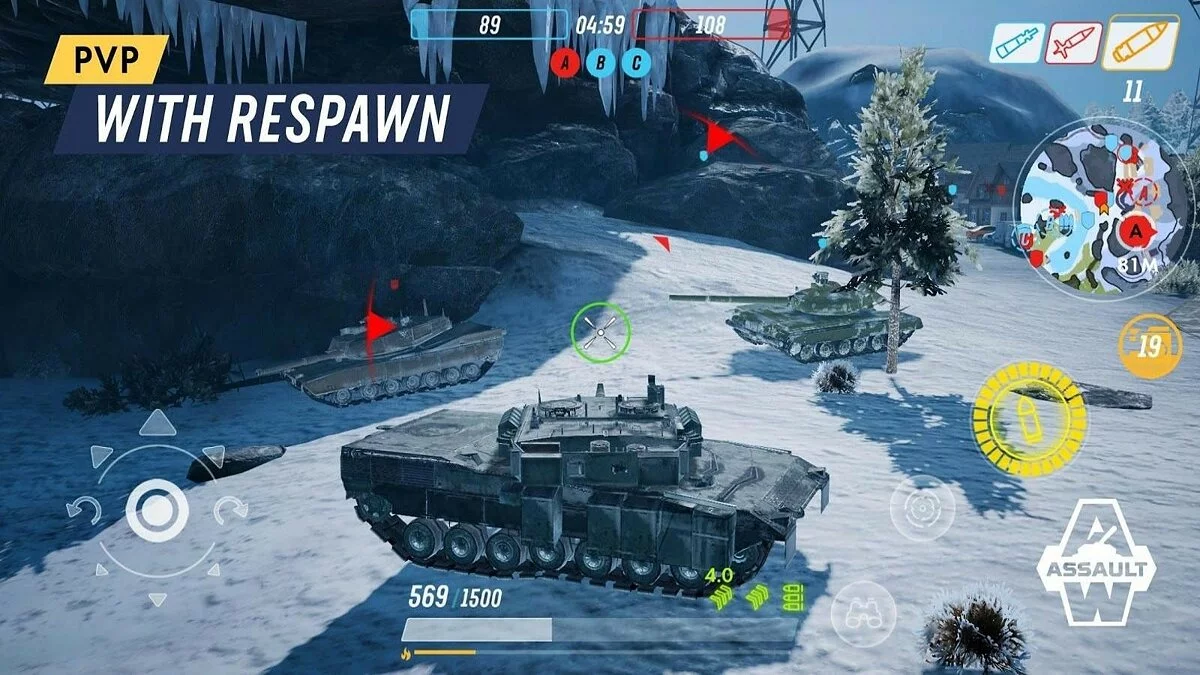 Скриншоты из Armored Warfare: Assault / Картинка 13