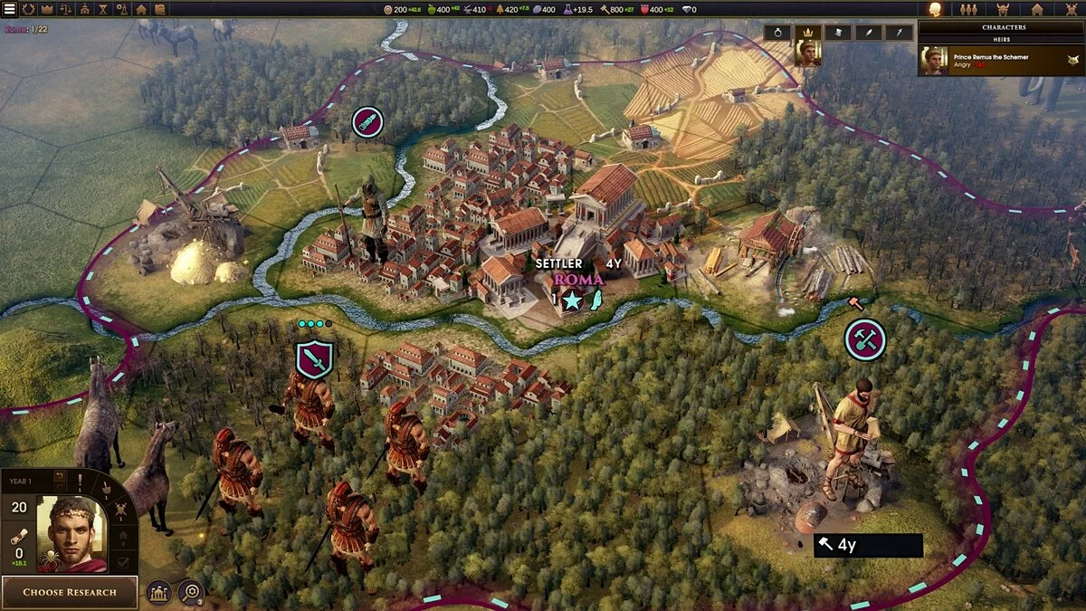 Скриншоты из Old World / Картинка 5