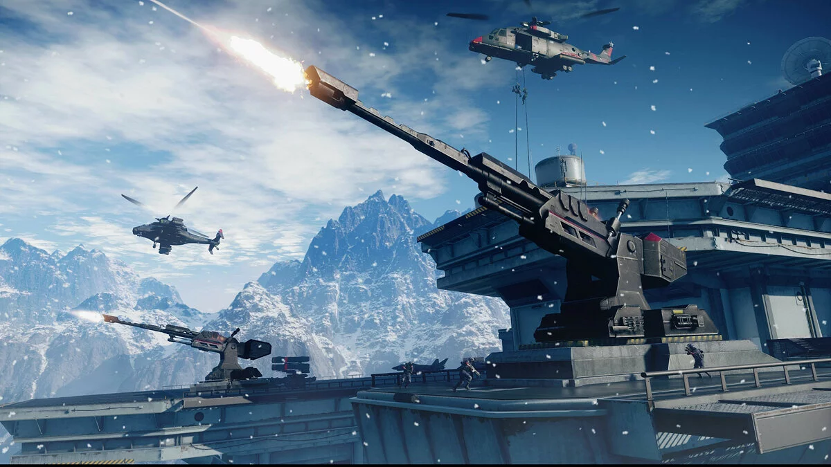 Скриншоты из Just Cause 4 / Картинка 13
