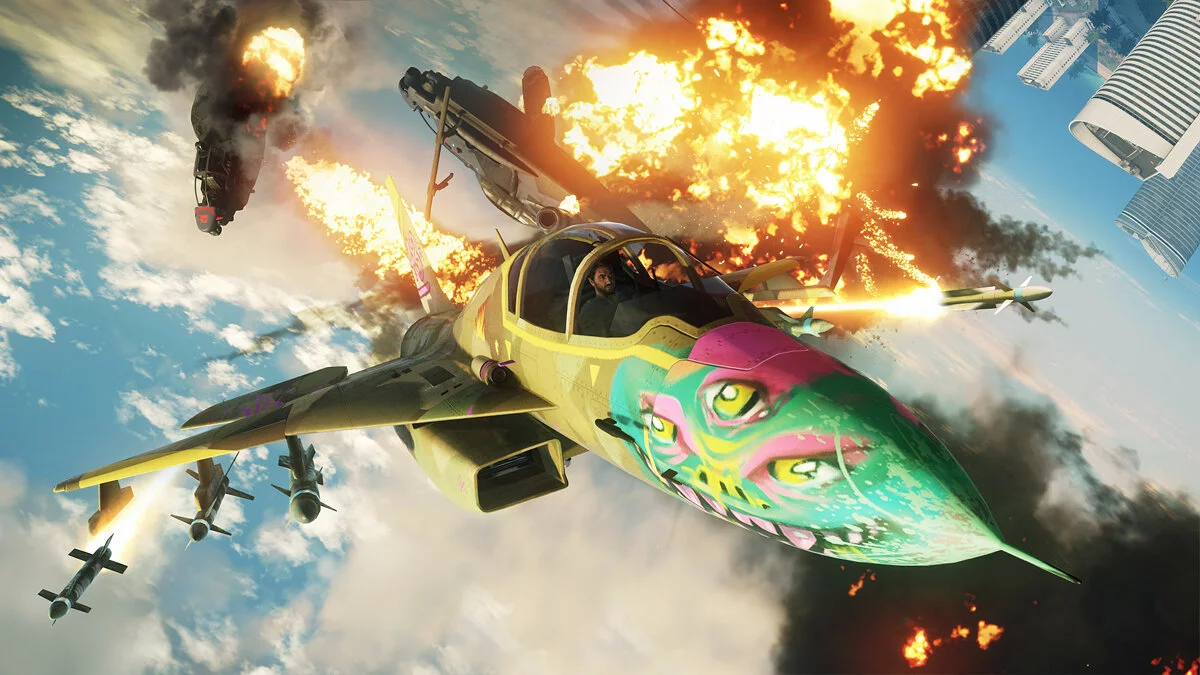 Скриншоты из Just Cause 4 / Картинка 18