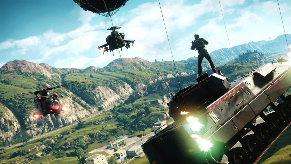 Скриншоты из Just Cause 4 / Картинка 20