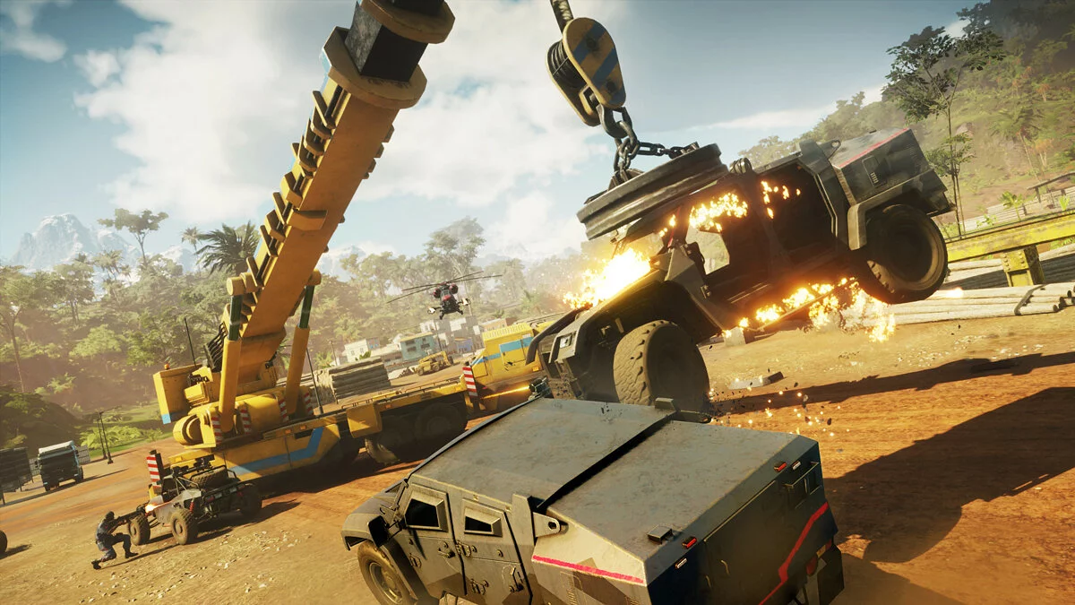 Скриншоты из Just Cause 4 / Картинка 26