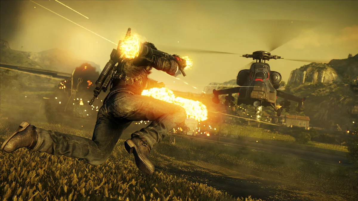 Скриншоты из Just Cause 4 / Картинка 27