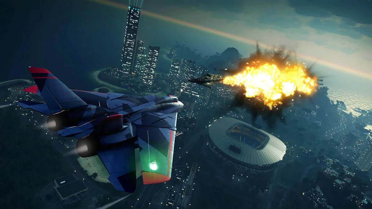 Скриншоты из Just Cause 4 / Картинка 28