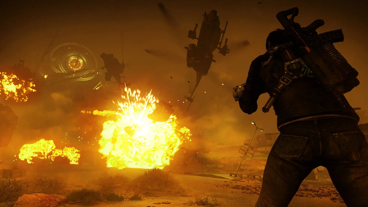 Скриншоты из Just Cause 4 / Картинка 31