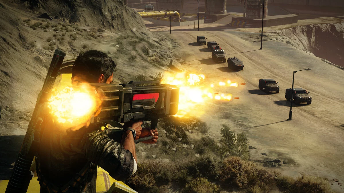 Скриншоты из Just Cause 4 / Картинка 32