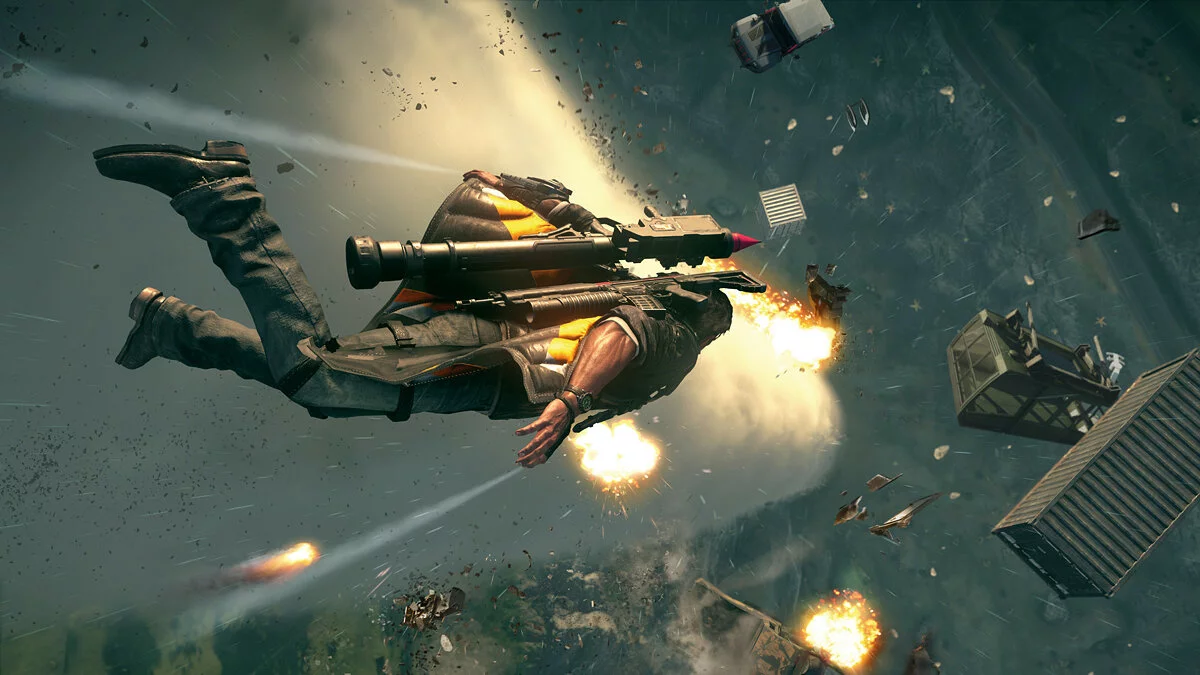 Скриншоты из Just Cause 4 / Картинка 33
