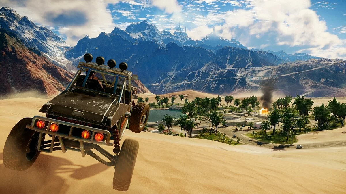 Скриншоты из Just Cause 4 / Картинка 44