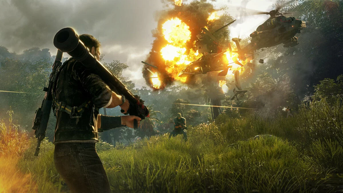 Скриншоты из Just Cause 4 / Картинка 4