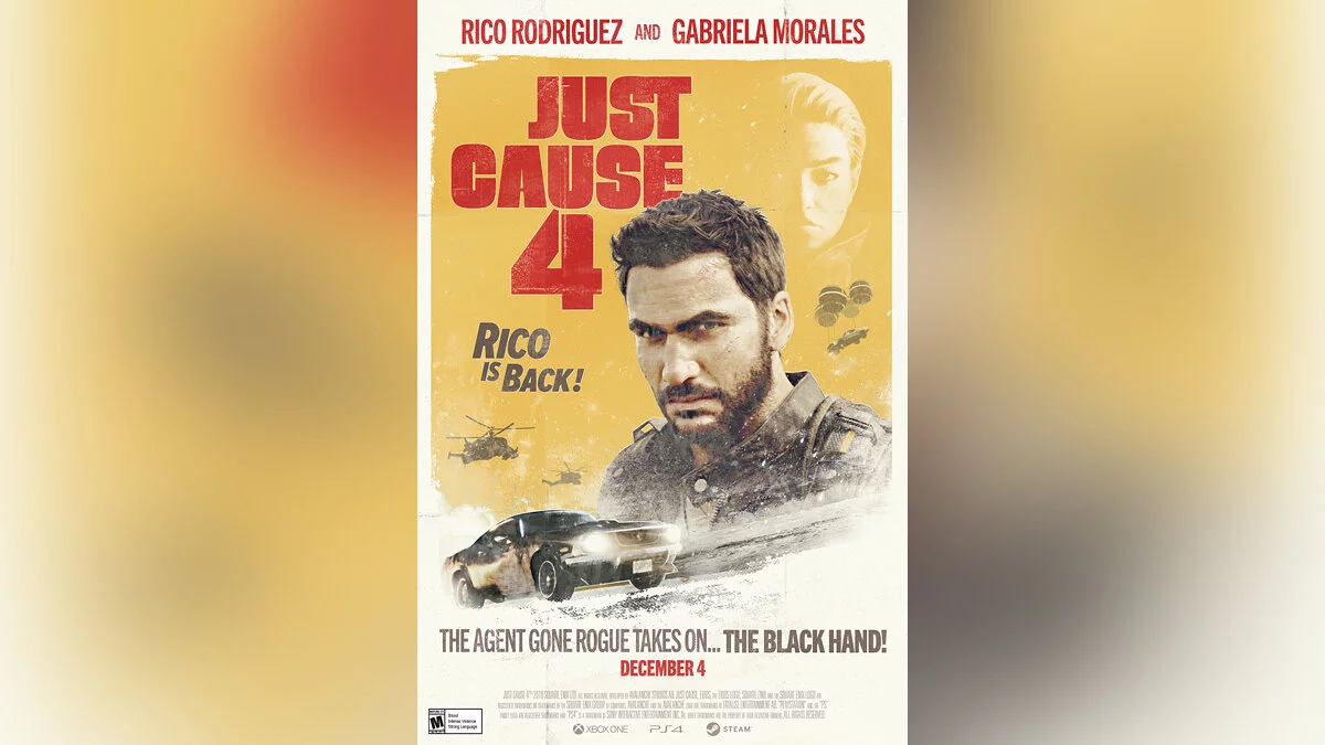 Арт из Just Cause 4 / Картинка 6