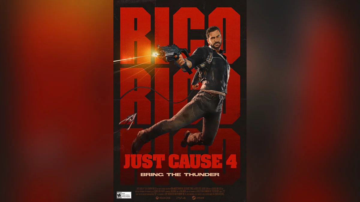 Арт из Just Cause 4 / Картинка 8
