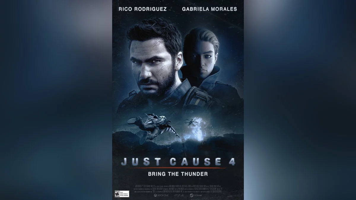 Арт из Just Cause 4 / Картинка 9