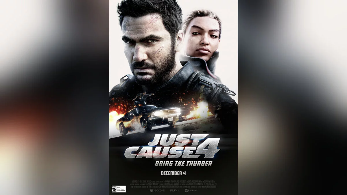 Арт из Just Cause 4 / Картинка 10