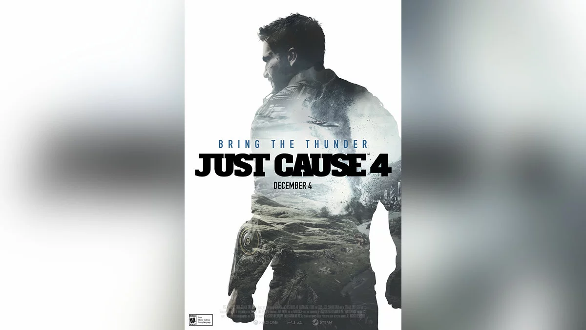 Арт из Just Cause 4 / Картинка 11