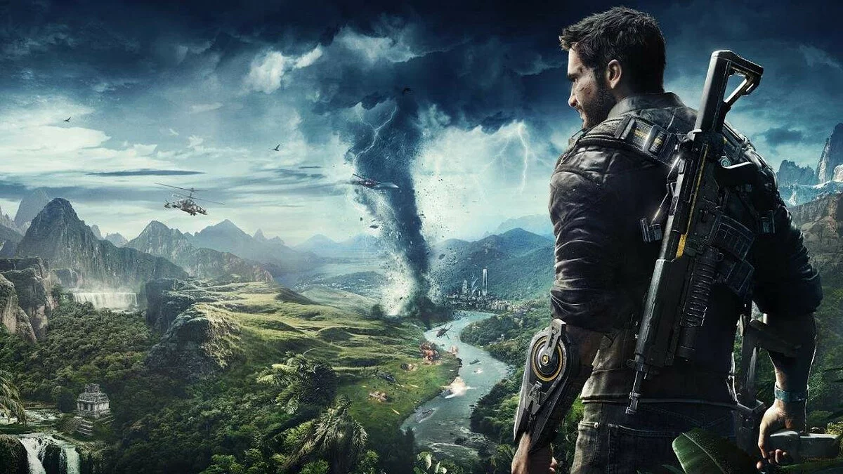 Арт из Just Cause 4 / Картинка 2