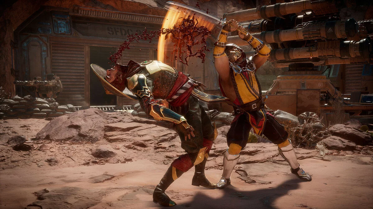 Скриншоты из Mortal Kombat 11 / Картинка 1