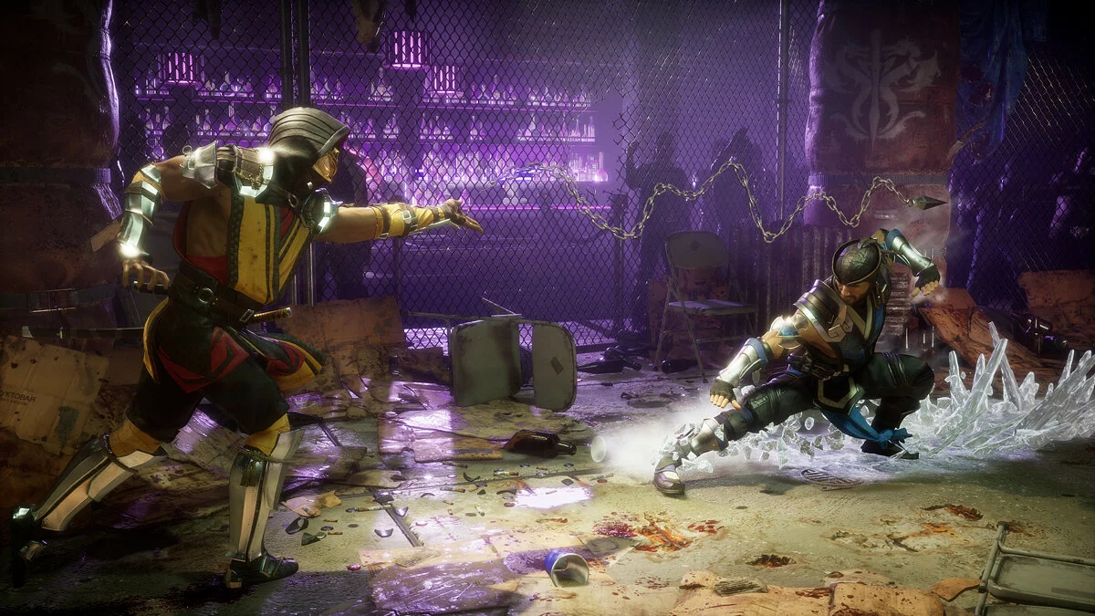 Скриншоты из Mortal Kombat 11 / Картинка 10