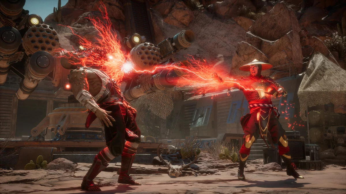 Скриншоты из Mortal Kombat 11 / Картинка 11