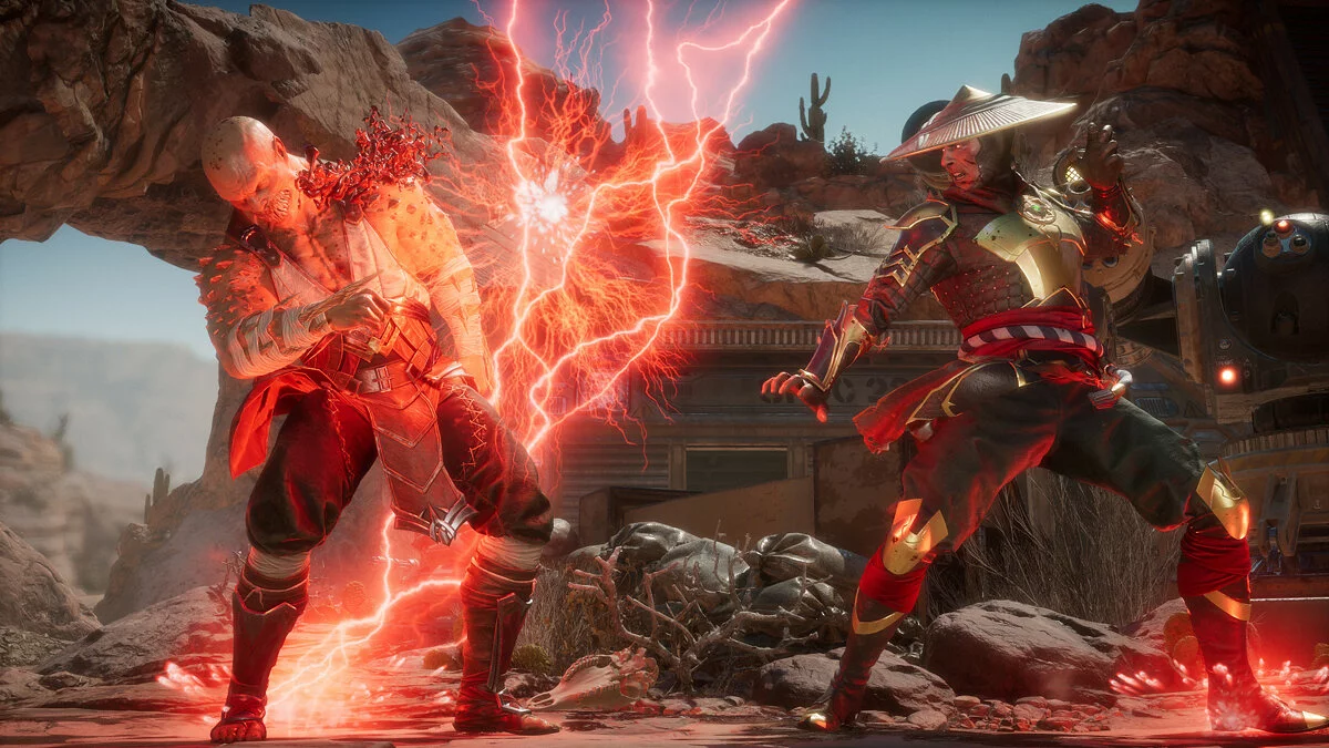 Скриншоты из Mortal Kombat 11 / Картинка 12