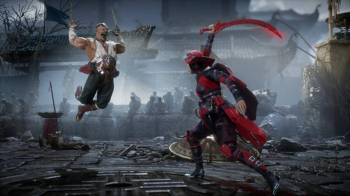 Скриншоты из Mortal Kombat 11 / Картинка 14