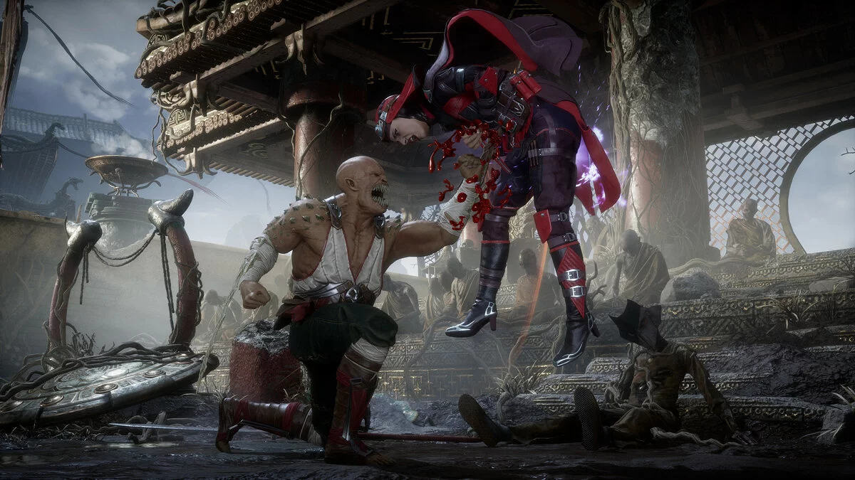 Скриншоты из Mortal Kombat 11 / Картинка 16