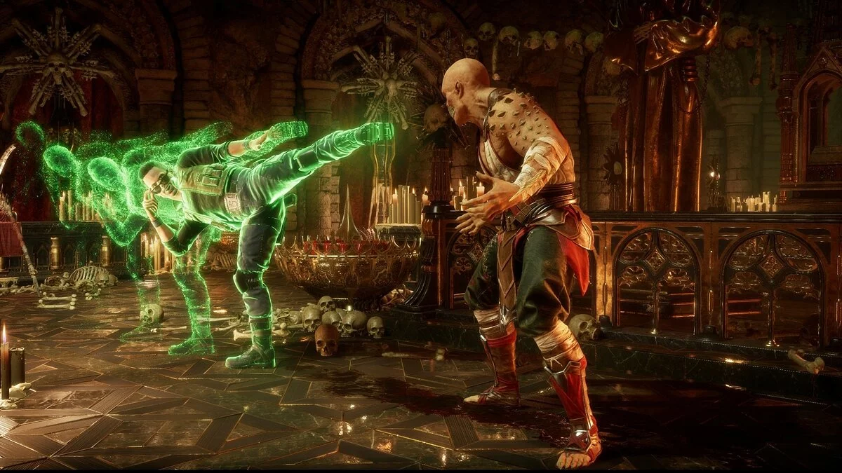 Скриншоты из Mortal Kombat 11 / Картинка 17