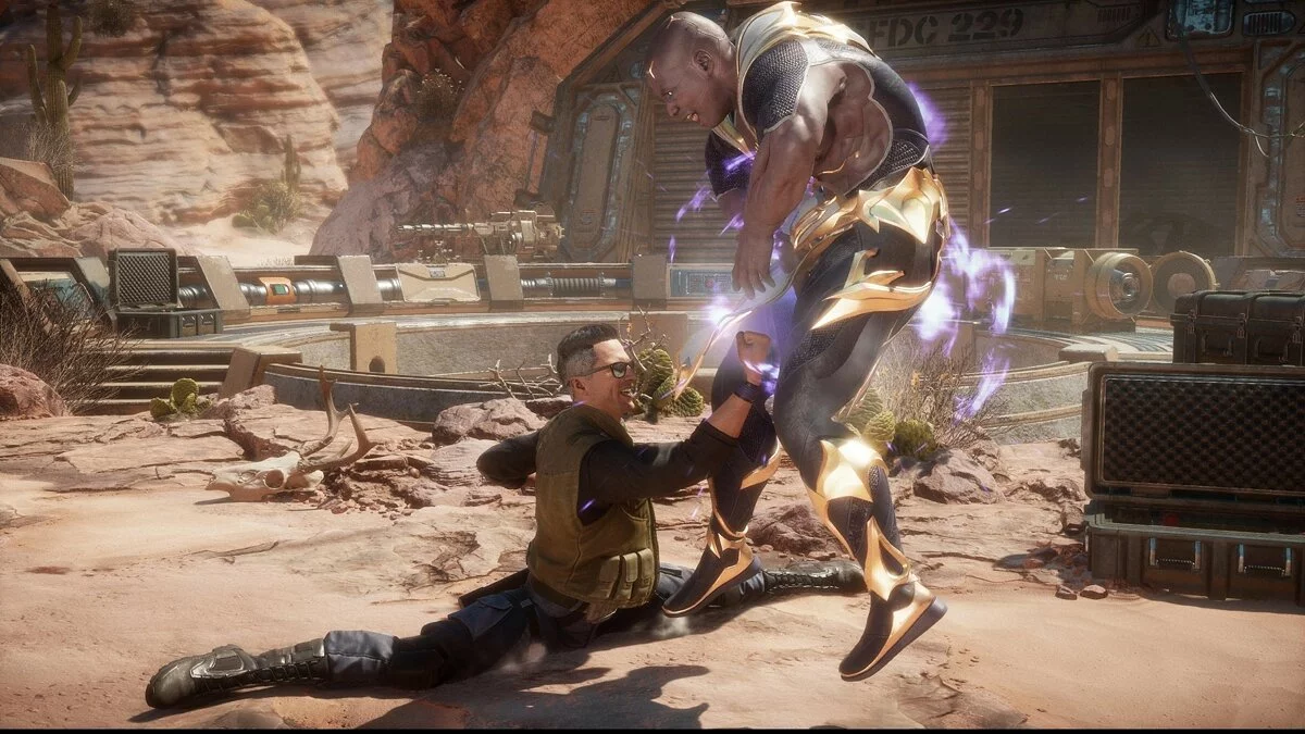 Скриншоты из Mortal Kombat 11 / Картинка 18