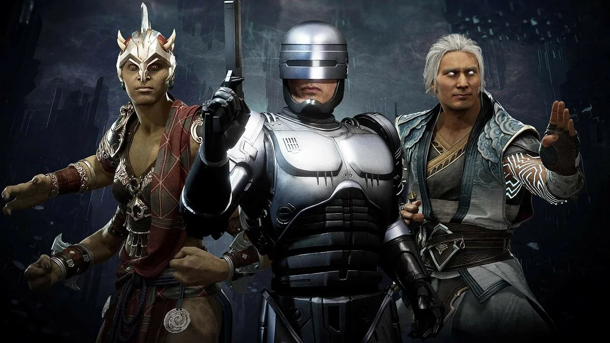 Скриншоты из Mortal Kombat 11 / Картинка 123