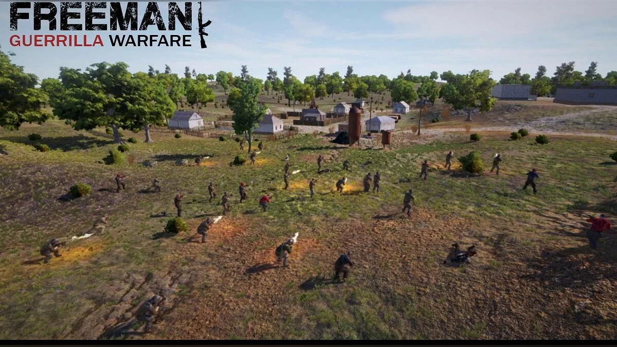 Скриншоты из Freeman: Guerrilla Warfare / Картинка 1