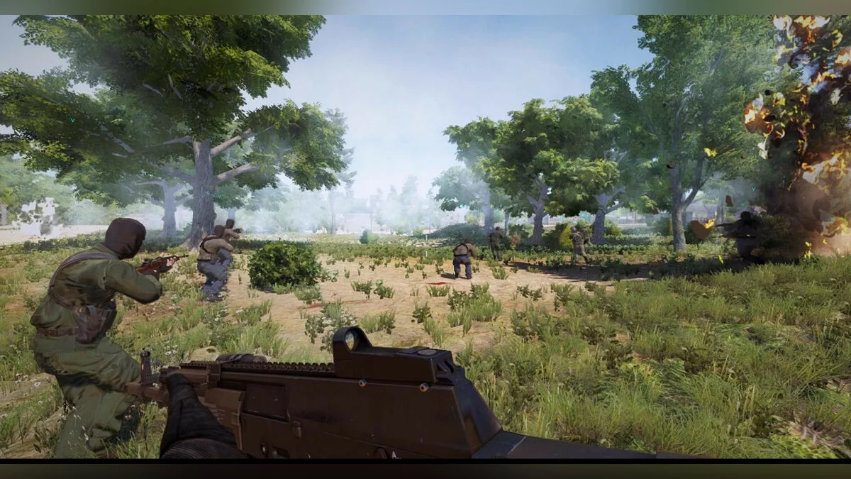 Скриншоты из Freeman: Guerrilla Warfare / Картинка 2